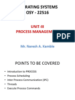 Chapter-III Process Management