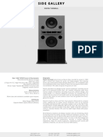 Devon 2022 Ojas 12027 MTM Passive 3-Way Speaker Technical Sheet