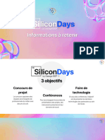 Presentation Lancement Silicon Days Compressed