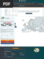 Detailed Europe Subdivisions Map Game | PDF | Computing | Software