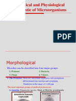 Microorganisms Morphology and Physiology