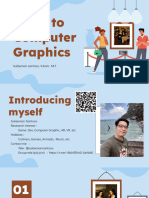 Introduction To Computer Graphics