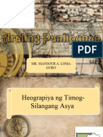 #3. Heograpiya NG Timog-Silangang Asya