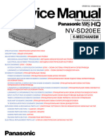 Panasonic NV Sd20
