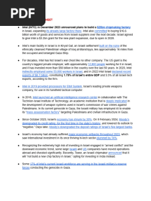 #BoycottIntel Fact Sheet