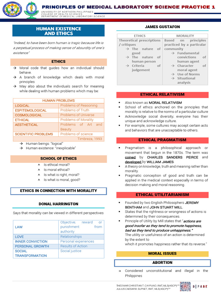 PMLS 1 p3 | PDF | Pragmatism | Utilitarianism