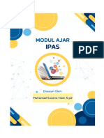 Modul Ajar IPAS Kelas 4 Upload PMM TTD