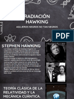 Gabriela Fuentes Radiación Hawking Presentación