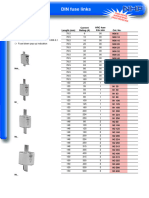 NHP DIN Fuse Links