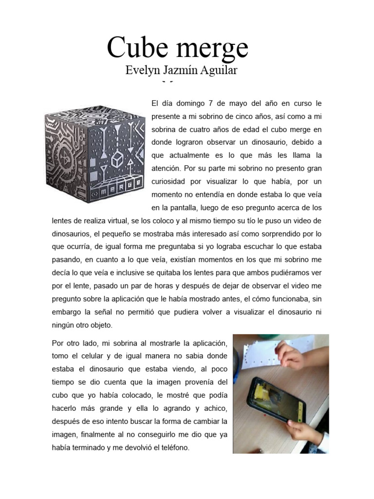Cube Merge | PDF