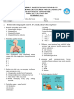 Soal Mid Semester 2 Ipas KLS 5 TP 2023-2024