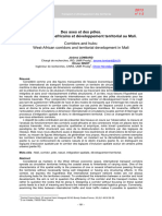 Transports: Des Axes Et Des Pôles. Corridors Ouest-Africains Et Développement Territorial Au Mali