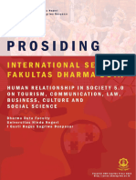 Prosiding Seminar Internasional FDD 2023