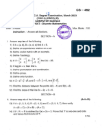 Discrete Structures Q Papers 2023