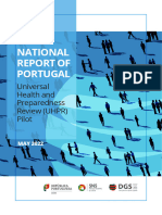 National Report of Portugal: Universal Health and Preparedness Review (UHPR) Pilot