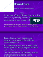 Organizational Structure - DAK PPT1