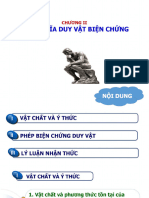 Chuong Ii - Chu Nghia Duy Vat Bien Chung - Pi