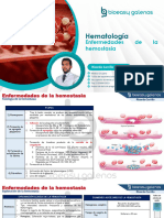 Enfermedades de La Hemostasia I (Púrpuras Angiopáticas, Trombocitopenia, Trombocitopatías Adquiridas)
