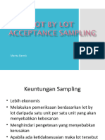 2023-Lot by Lot Acceptance Sampling