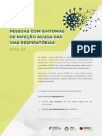 Pessoas Com Sintomas de Infeção Aguda Das Vias Respiratórias