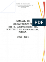 A77fiii Manual de Organizacion