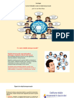 Lectia 8. Relatiile Sociale CA Relatii Interpersonale