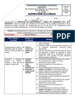 Obligación de Informar ELÉCTRICO