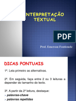 Interpretação Textual