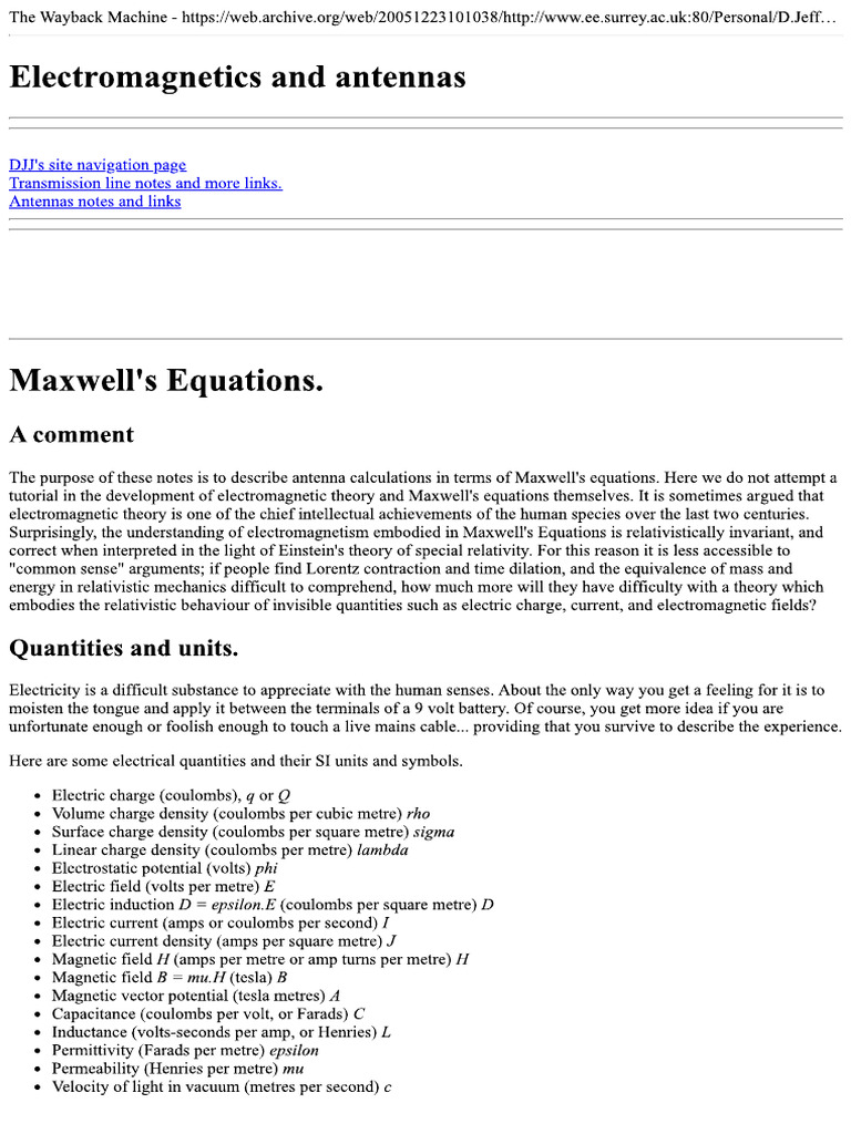 Electromagnetism visual data 7