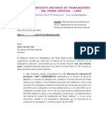 Oficio Gestion de Rendimiento