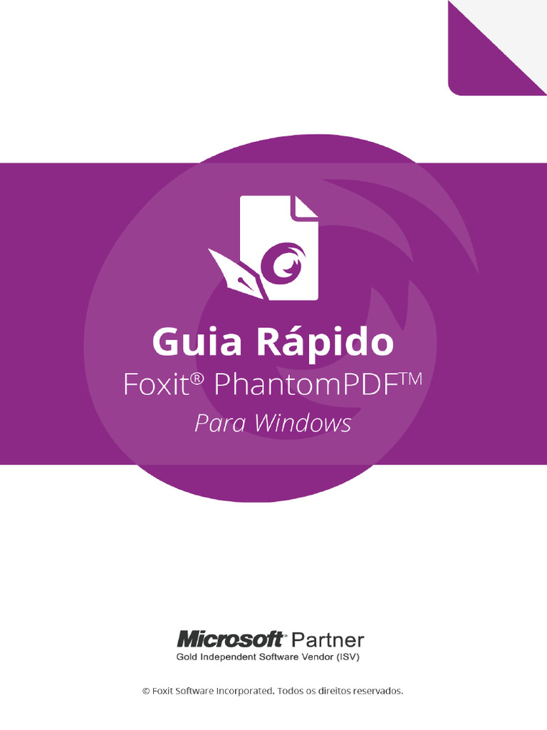 Foxit PhantomPDF - Quick Guide | PDF | Plug-in (informática ...