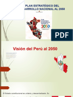 Plan Estratégico Del Desarrollo Nacional Al 2050
