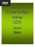 Off-Center-Fed Dipole Antennas PDF