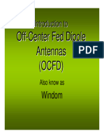 Off-Center-Fed Dipole Antennas PDF