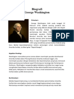 Biografi George Washington