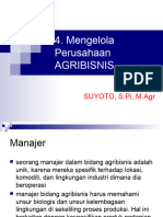 Materi 2. Bentuk-Bentuk Organisasi Agribisnis Dan Faktor-Faktor Yang Mempengaruhi Pemilihannya
