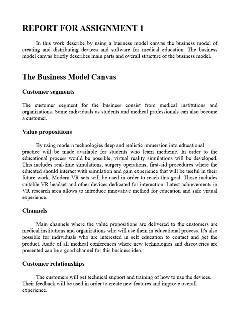 Assignment 1 Report | PDF | Virtual Reality | Simulation