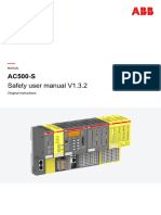 AC500 Safety PLC User Manual V1.3.2