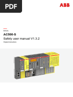 AC500 Safety PLC User Manual V1.3.2