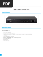 5MP TVI 16 Channel DVR