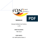 MAKALAH TAFSIR Ghaziyah Hafidzah