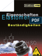 Elastomer Bestaendigkeitsliste