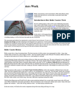 Roller Coaster Inversion Types Explained | PDF | Roller Coasters ...