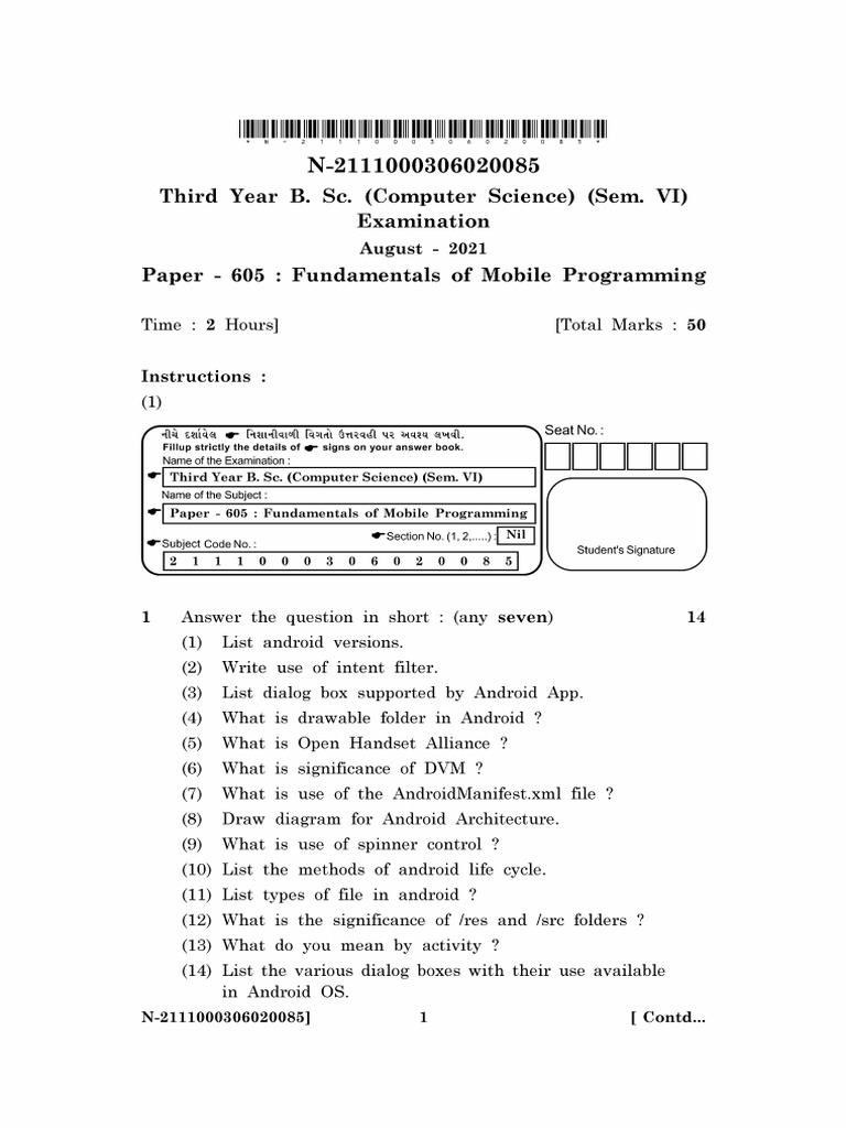 Android 2021 | PDF