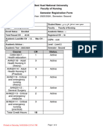 RPT StudSemRegForm - RDLC