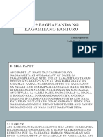 Paghahanda NG Kagamitang Panturo 9 10am