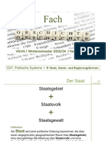 VGUH / Wintersemester 2023/24 / Karin Kranich: E07: Politische Systeme 1