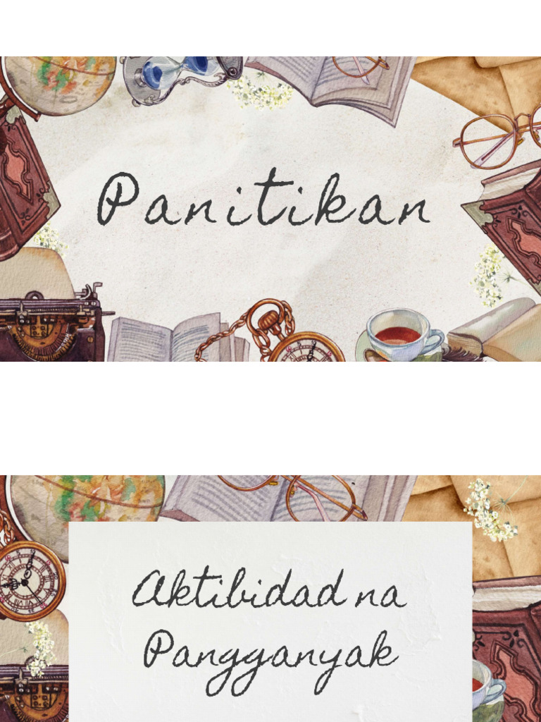 Panitikan NG Pilipinas | PDF