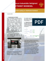 Factsheet Biodiesel - Aandachtspunten Bij Opslag en Distributie