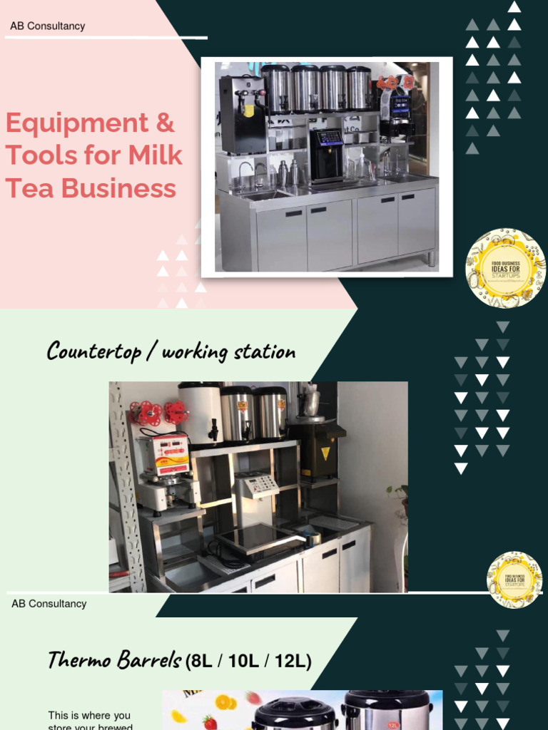 Print Shop Equipment List
